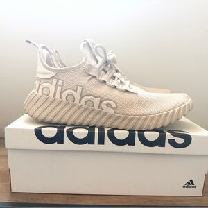 Men’s Adidas Beige Kaptir Sneakers